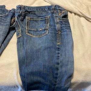 Ariat Men’s jeans 34x34 slim straight